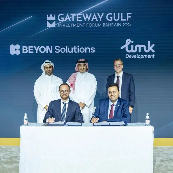 At Gateway Gulf, Beyon Solutions announces it is advancing towards its acquisition of Link Development