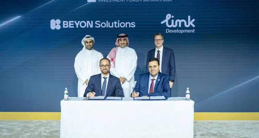 At Gateway Gulf, Beyon Solutions announces it is advancing towards its acquisition of Link Development