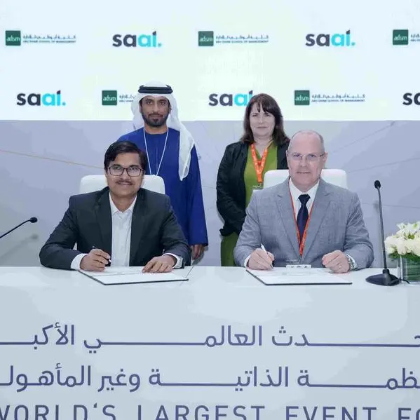 Abu Dhabi School of Management and Saal.ai formalize strategic collaboration