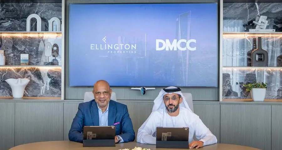 إلينغتون العقارية تقدّم تجربة تفاعلية متكاملة في مركز مبيعاتها الجديد بأبتاون دبي