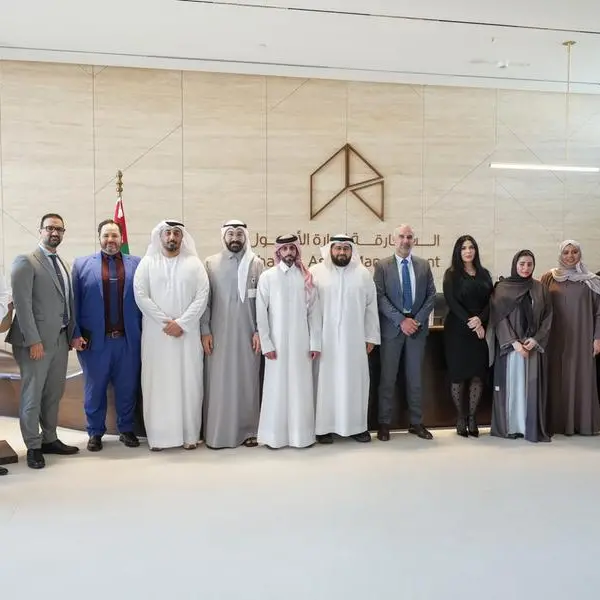 Sharjah Asset Management hosts delegation from Ajman Real Estate Corporation and Crisis & Natural Disasters Committee