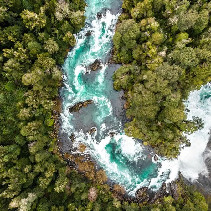 Dubai unveils sustainable waterfalls project in Hatta