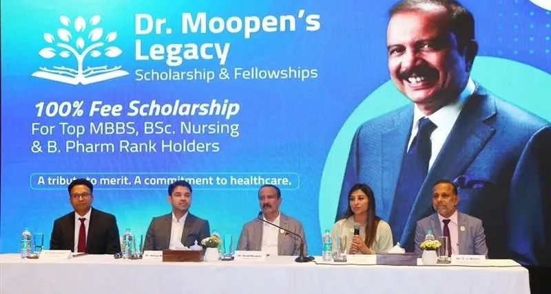 Dr. Moopen’s Legacy Scholarship & Fellowships launched to aid 25 students from across India