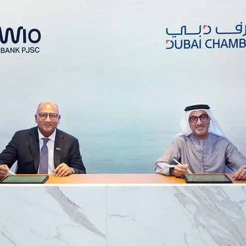 Dubai Chambers signs MoU with Wio Bank to provide alternative banking services for SMEs