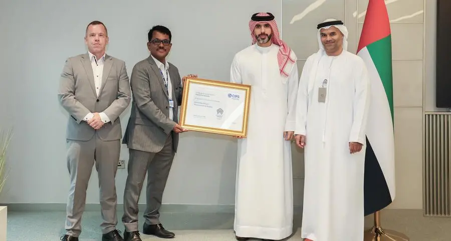 Federal Tax Authority obtains Corporate Ethical Procurement and Supply certification for third consecutive year