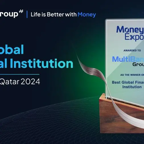 MultiBank Group honored to receive the best global financial institution award