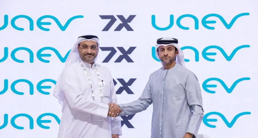 سفن إكس و\"UAEV\" تتعاونان لتعزيز البنية التحتية للتنقل المستدام