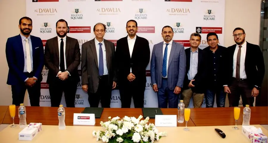 Al Dawlia Boutique Developments signs engineering supervision contract with Moharram Bakhoum