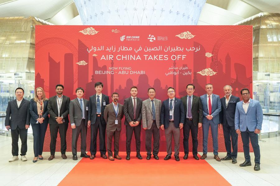 Air China launches direct Beijing Capital - Abu Dhabi service,  strengthening air connectivity Between the UAE and China