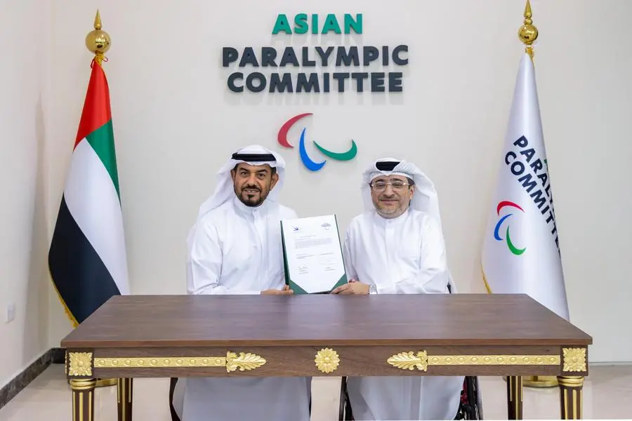 Host City contract signed for Dubai 2025 Asian Youth Para Games