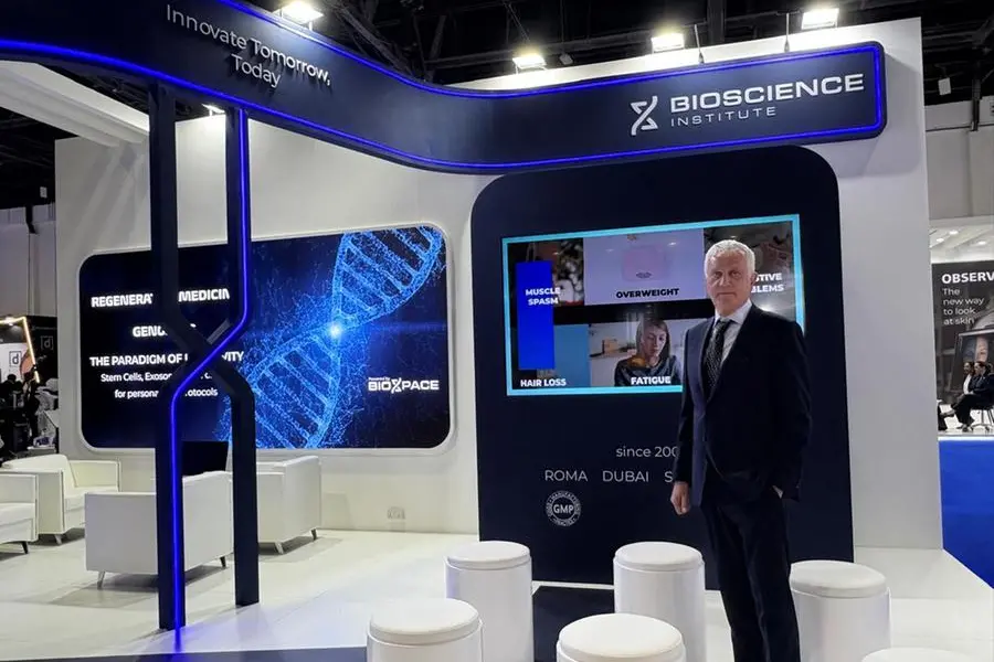 Bioscience Institute, a global leader in cutting-edge stem cell and regenerative medicine technologies, participated in the 2025 Dubai Derma Conference. Image Courtesy: Bioscience Institute,