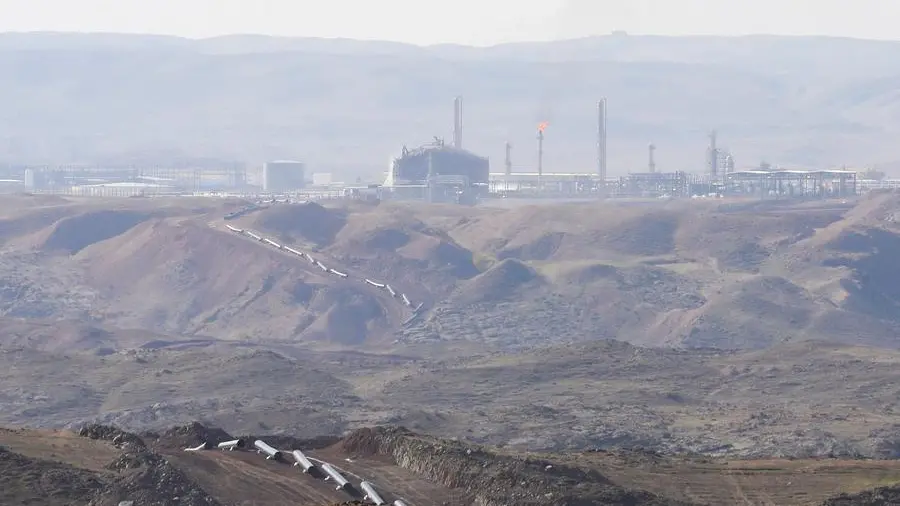 Iraq's halted gas supplies from Iran seen resuming within a week, engineer says