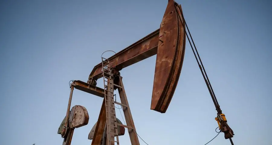 Oil set for steepest weekly decline in two years as risk subsides