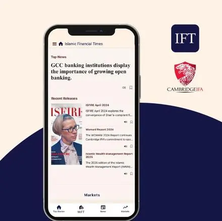Cambridge IFA launches the Islamic Financial Times app
