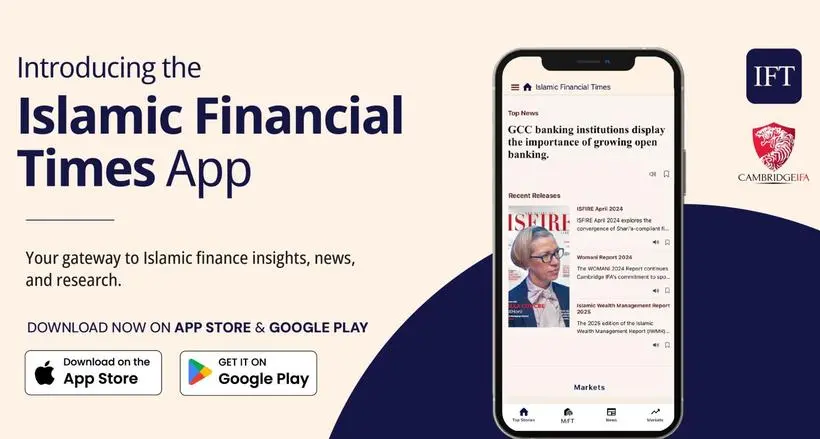 Cambridge IFA launches the Islamic Financial Times app