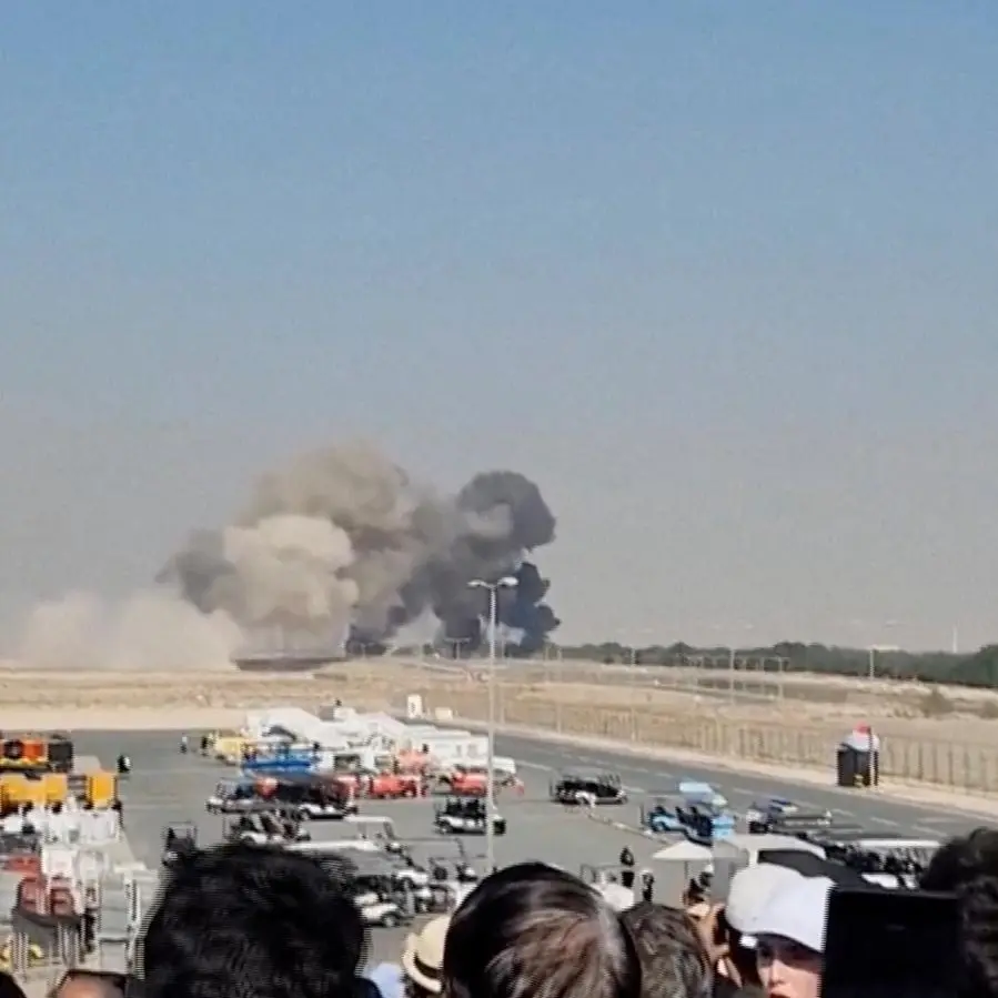 Indian Air Force pilot dies in fighter aircraft crash during Dubai Airshow