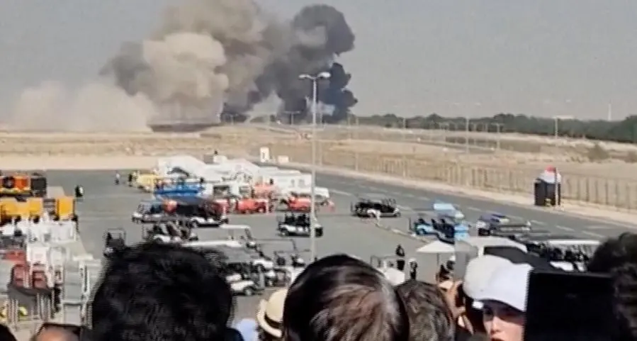 Indian Air Force pilot dies in fighter aircraft crash during Dubai Airshow