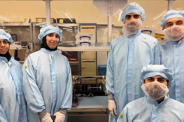 Final testing phase of Sharjah Sat-2 begins during SAASST visit to Netherlands