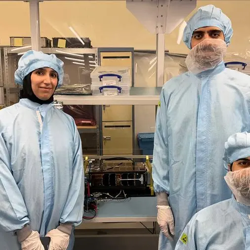 Final testing phase of Sharjah Sat-2 begins during SAASST visit to Netherlands