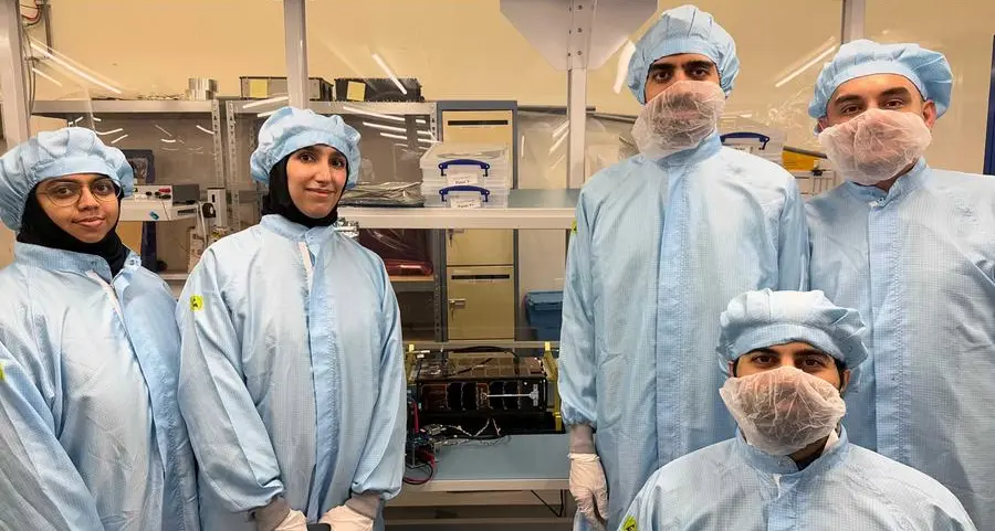 Final testing phase of Sharjah Sat-2 begins during SAASST visit to Netherlands