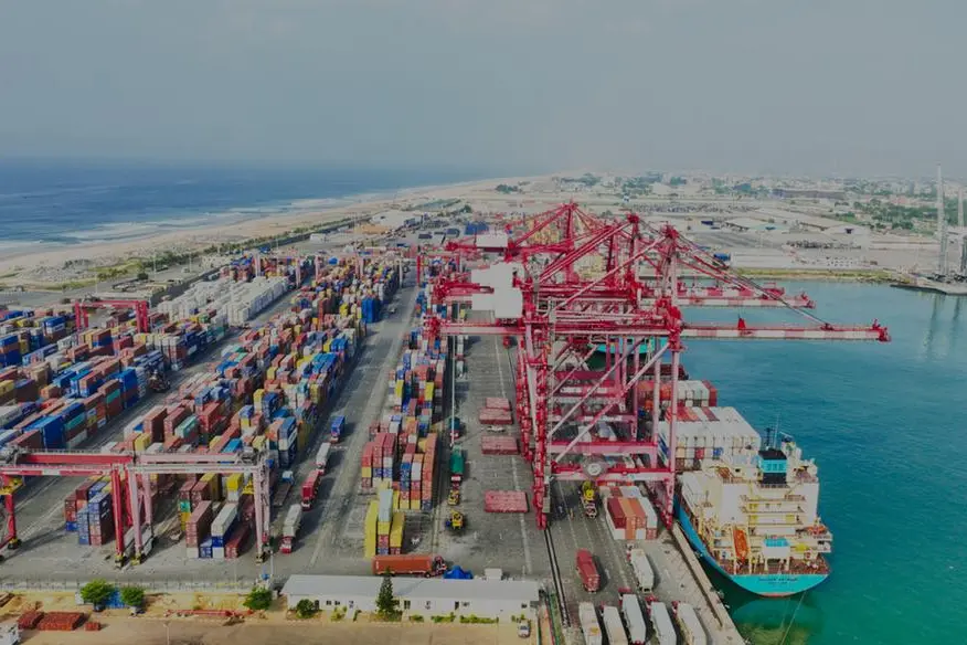 Port of Cotonou. Image Courtesy: ATIDI