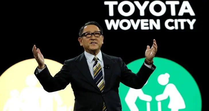 Toyota chairman re-elected against backdrop of $33bln buyout bid