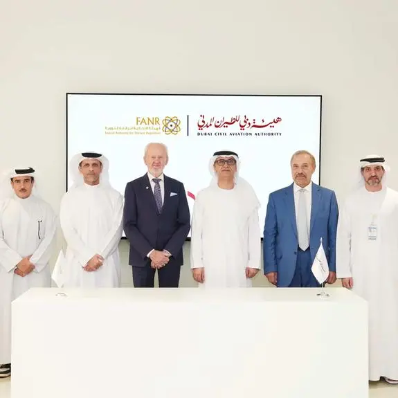 FANR, Dubai Civil Aviation Authority cooperate on air transport of radioactive materials