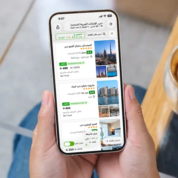 ويجو: الإقامات المحلية داخل الإمارات تتصدر خيارات المسافرين خلال عيد الفطر
