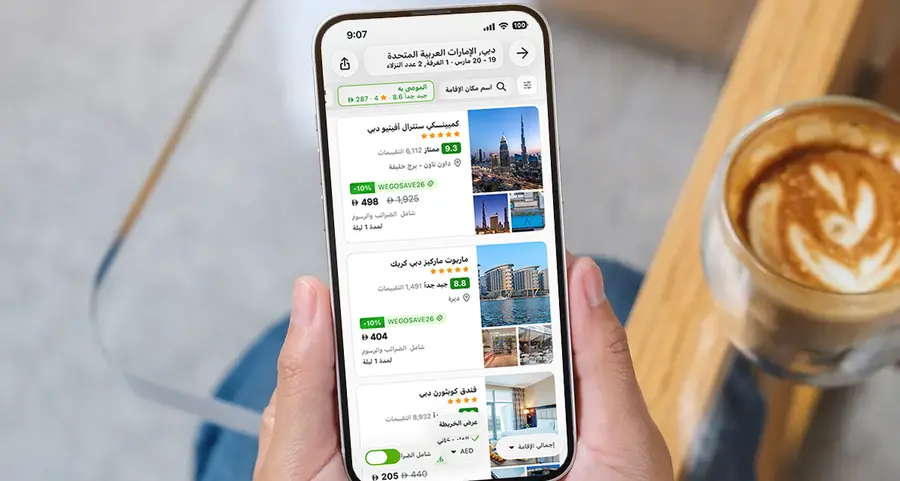 ويجو: الإقامات المحلية داخل الإمارات تتصدر خيارات المسافرين خلال عيد الفطر