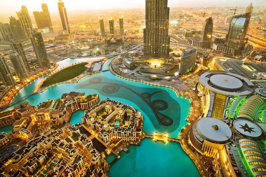 Dubai Skyscraper and Burj Khalifa, United Arab Emirates. Image used for illustrative purpose. Getty Images , Getty Images