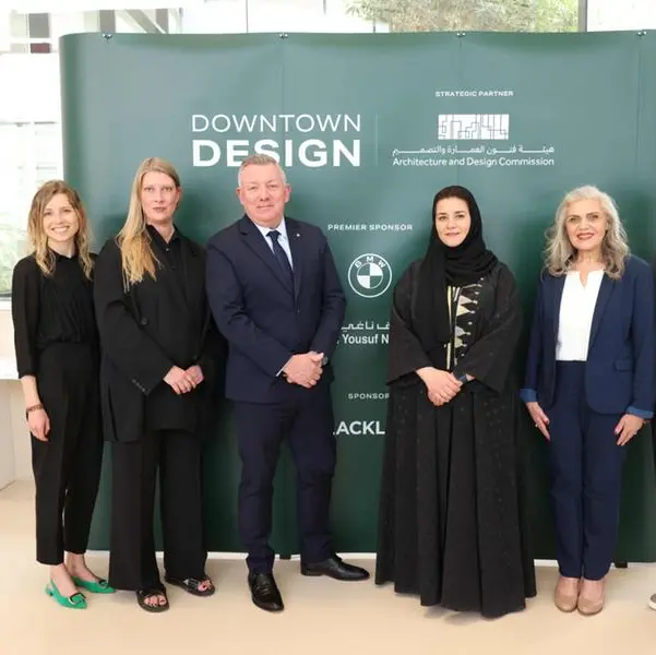 BMW Saudi Arabia drive creative collaboration as the Premier Sponsor of the inaugural Downtown Design Riyadh