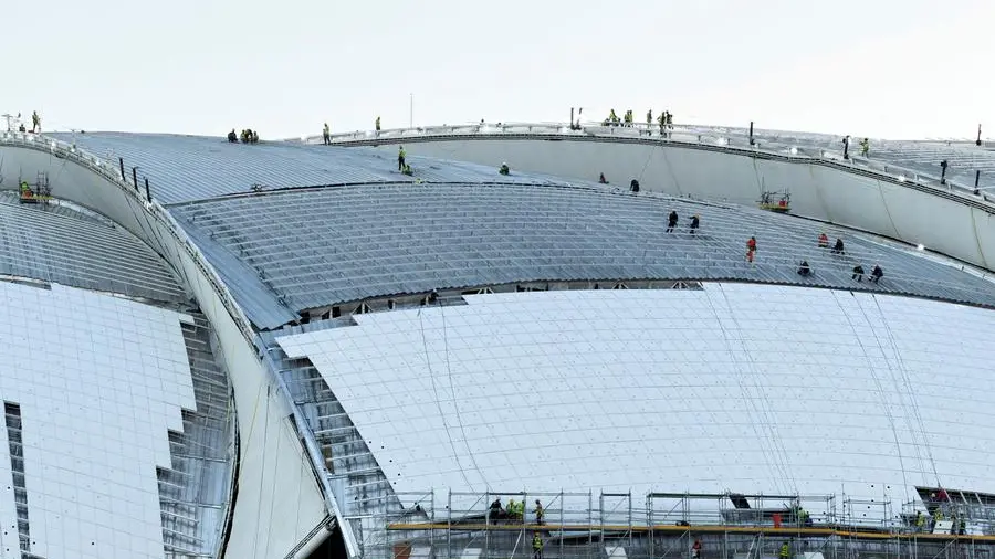 Saudi Arabia-backed developer seeks World Cup stadium investors, sources say