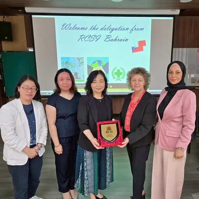RCSI Bahrain strengthens nursing collaboration with National Taipei University of Nursing and Health Sciences