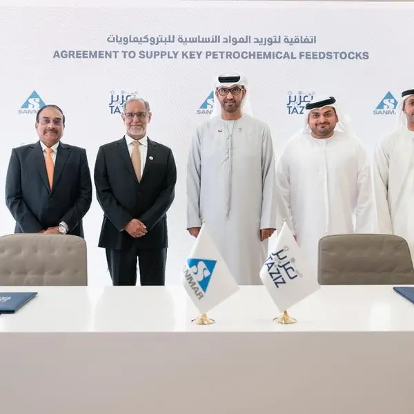 Sanmar partners with UAE’s TA’ZIZ to supply petrochemical materials