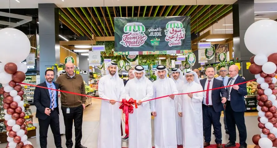 الميرة تدشّن مهرجان سوق المزارعين المحلي بفرعها في عين خالد