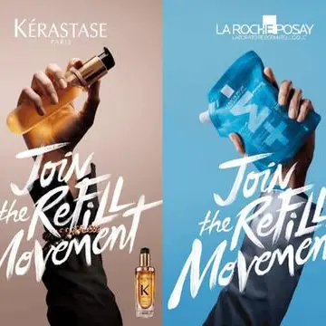 L’oréal calls on consumers in Egypt to join the refill movement to deliver value and sustainable beauty