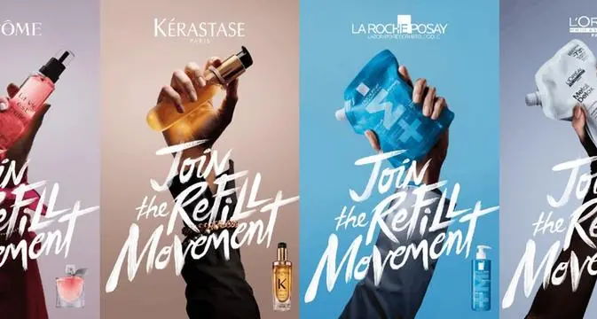L’oréal calls on consumers in Egypt to join the refill movement to deliver value and sustainable beauty