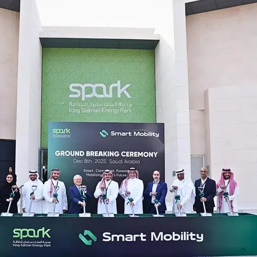 Saudi's Smart Mobility JV breaks ground on EV charger plant at SPARK
