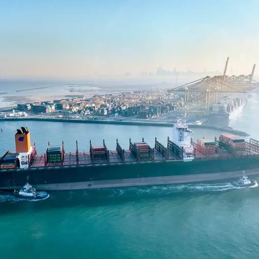 Jebel Ali Port welcomes historic first call of new Gemini service