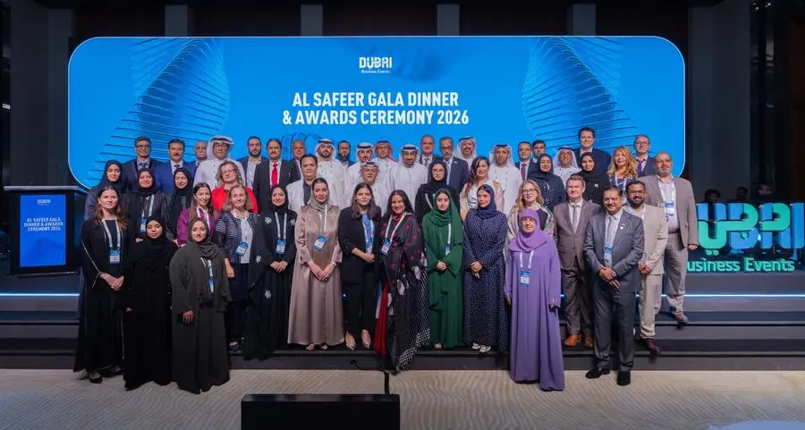 Dubai’s Al Safeer Congress ambassadors honoured for their contribution to attracting business events to Dubai