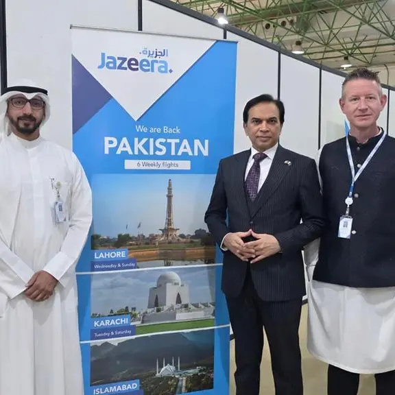 Jazeera Airways operates first flight from Kuwait to Pakistan following airport closure