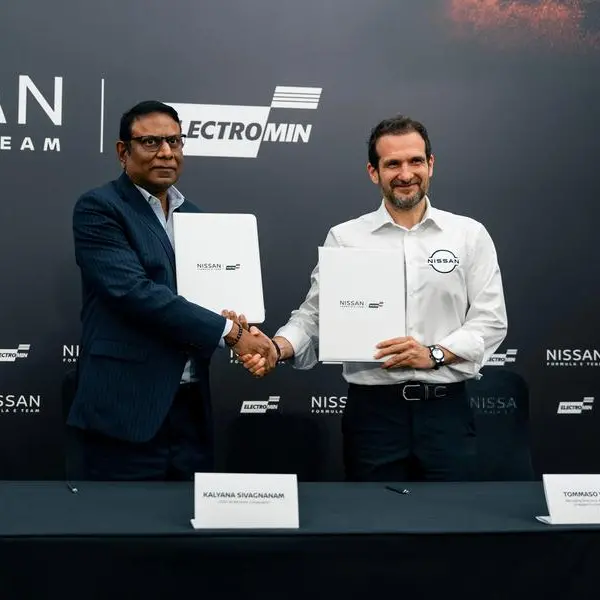 Nissan Formula E Team and Petromin forge landmark partnership to drive electrification and clean mobility in Middle East