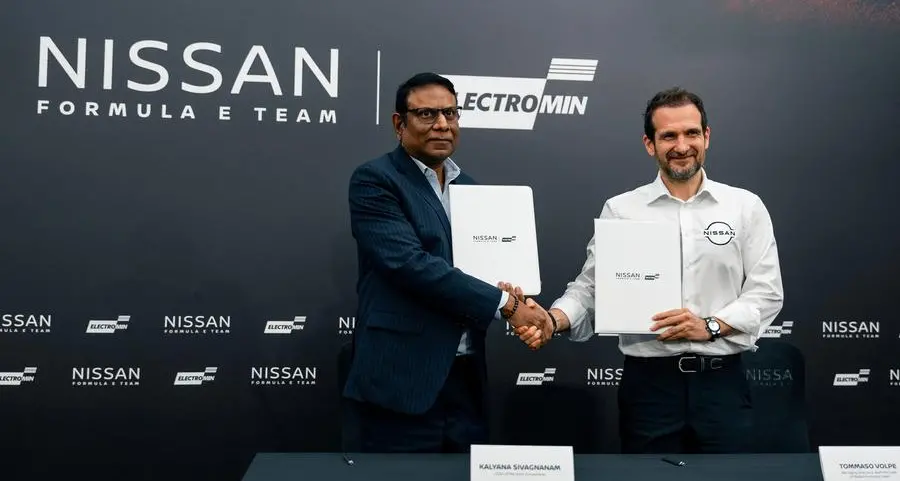 Nissan Formula E Team and Petromin forge landmark partnership to drive electrification and clean mobility in Middle East
