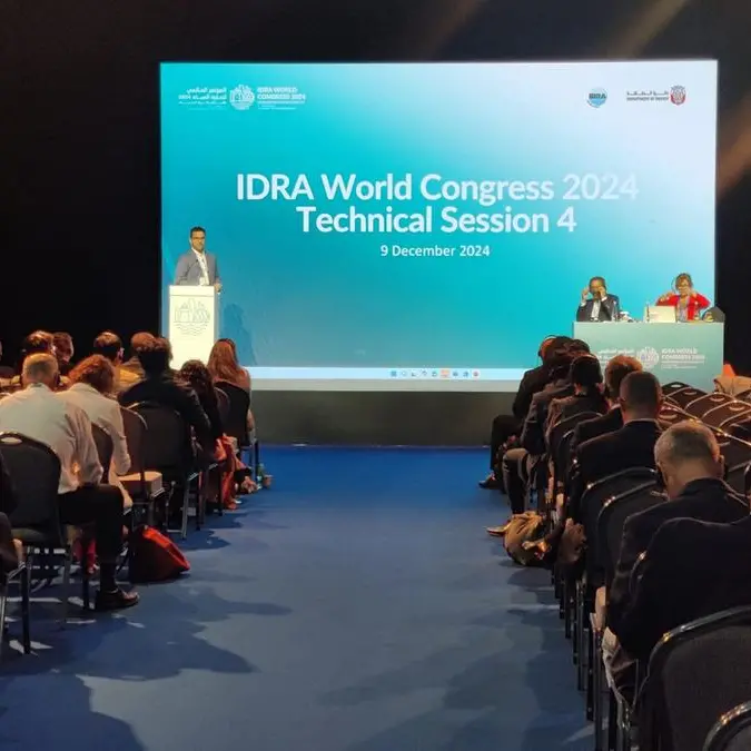 Aqualia showcases breakthrough innovations at the IDRA 2024 World Congress