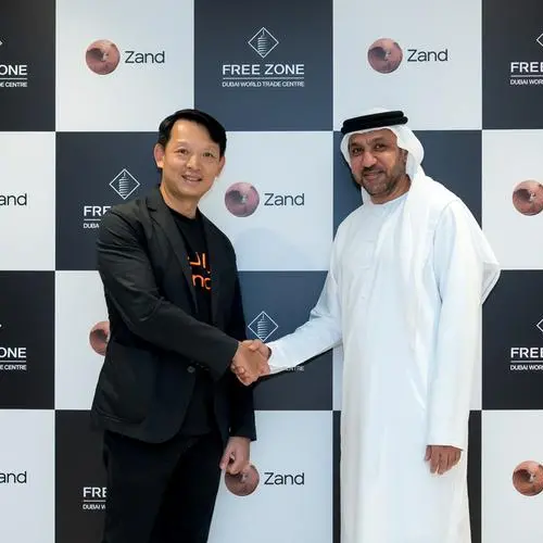 Zand and Dubai World Trade Centre Free Zone sign MoU to advance business growth and the digital economy