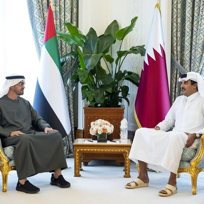 UAE President reaffirms support for Qatar’s sovereignty during meeting with Emir Sheikh Tamim