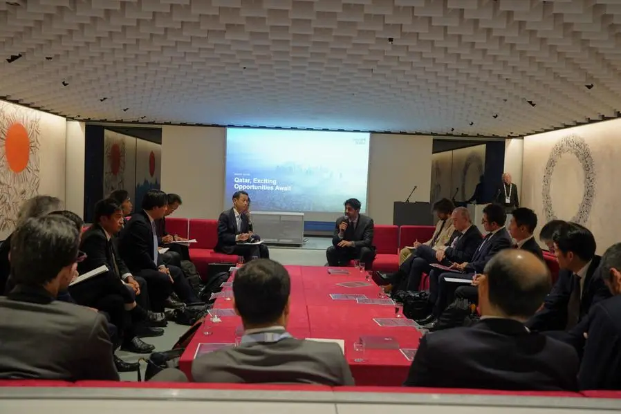 Invest Qatar showcases business opportunities to Japanese businesses. Image Courtesy: Invest Qatar
