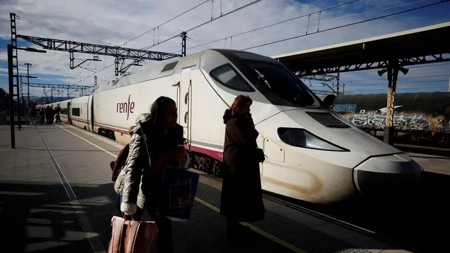 Saudi Arabia orders 20 high-speed trains from Spain's Talgo