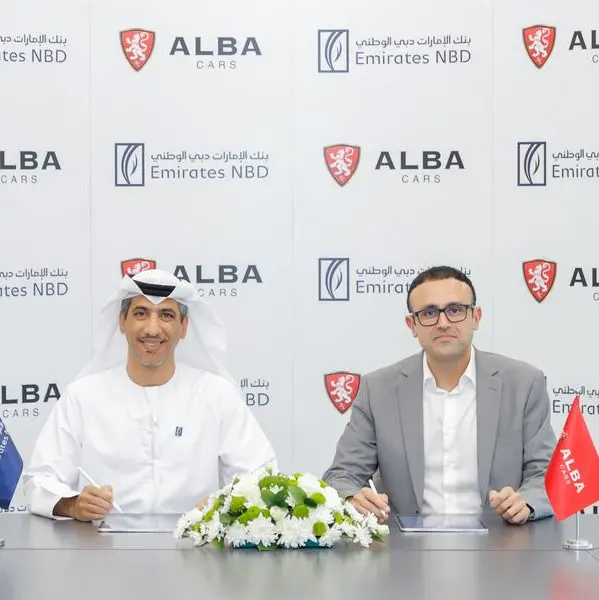 Emirates NBD signs MoU with Alba Cars to launch digital revolving short-term loan facility