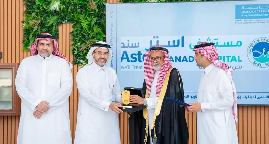 Aster Sanad Hospital sponsors and participates in Career Day organized by Prince Sultan College for Emergency Medical Services